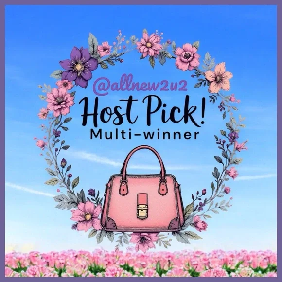 New Badgley Mischka Metallic Quilted Crossbody w Letter Lock Multi-winner HP! - Picture 15 of 15